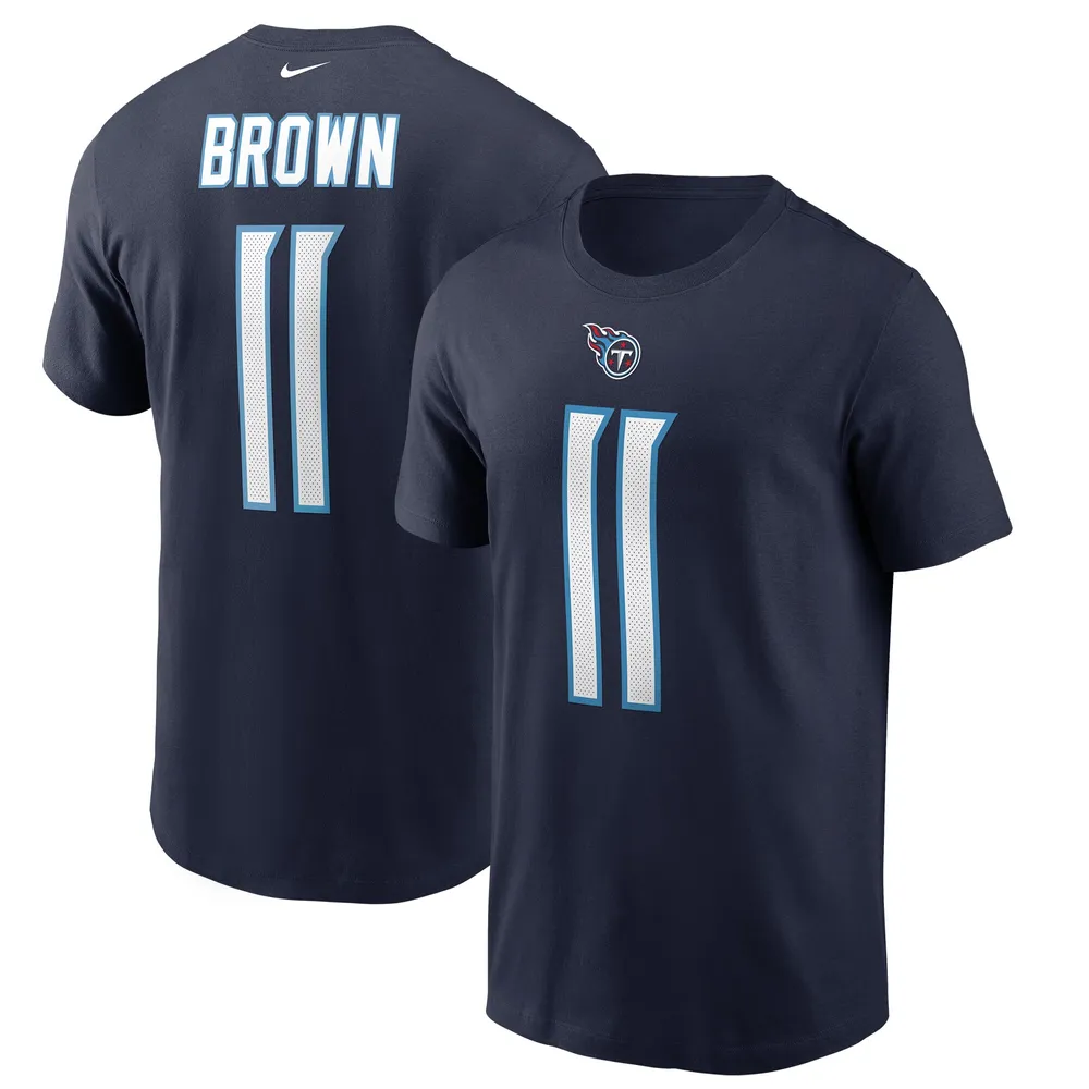 Julio Jones Tennessee Titans Nike Player Name & Number T-Shirt - White