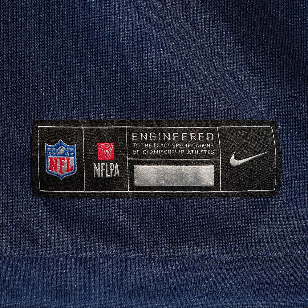 Maillot de jeu d'équipe Nike Anthony Kendall pour hommes, bleu marine, Tennessee Titans