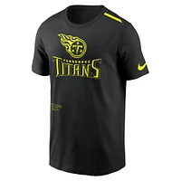 Men's Nike Black Tennessee Titans Volt Performance T-Shirt
