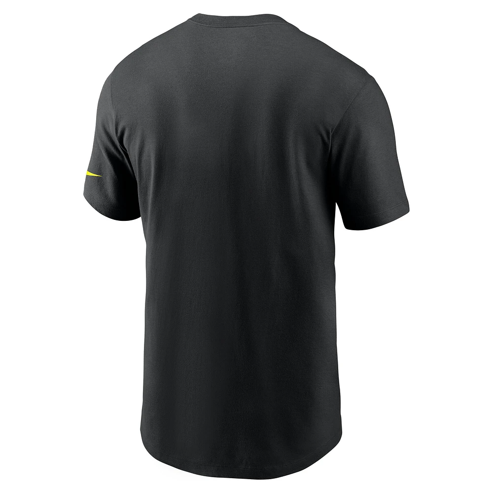 Men's Nike Black Tennessee Titans Volt Performance T-Shirt