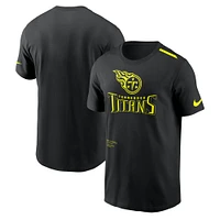 Men's Nike Black Tennessee Titans Volt Performance T-Shirt