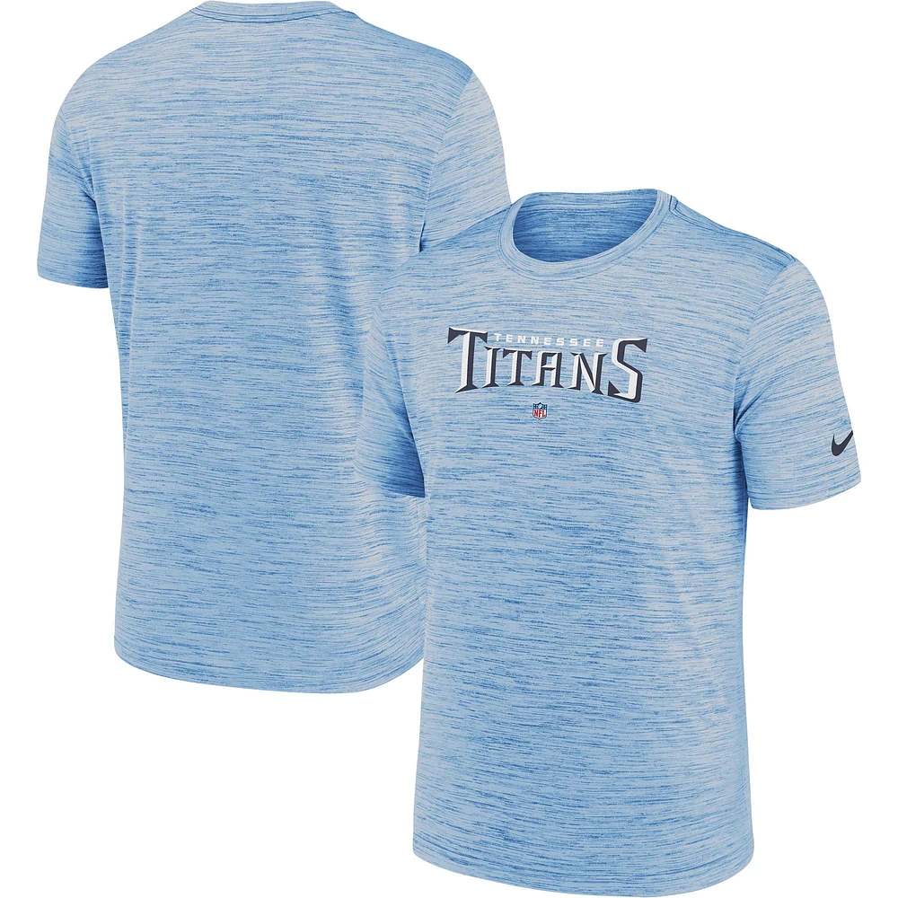 Men's Nike Blue Tennessee Titans Velocity Performance T-Shirt