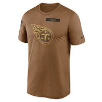 Men's Nike Tennessee Titans Salute To Service Legend Performance T-Shirt