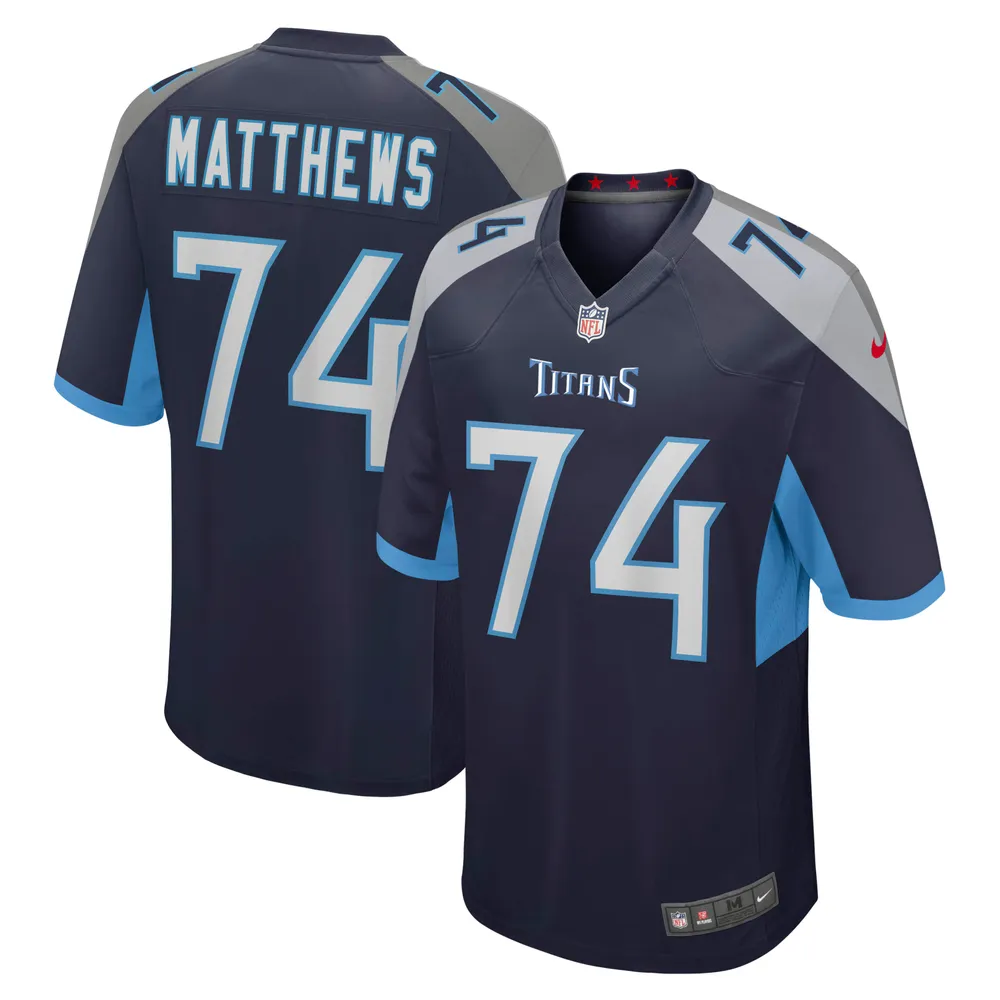bruce matthews titans jersey