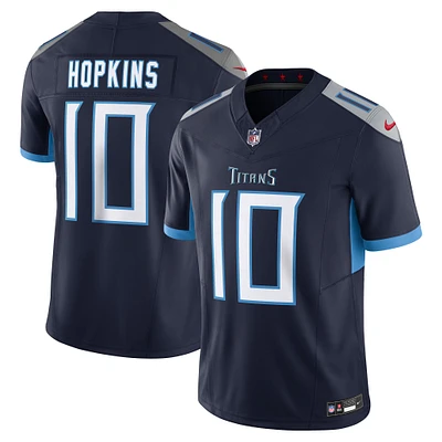 Nike DeAndre Hopkins Marine Tennessee Titans Vapor F.U.S.E. Maillot limité