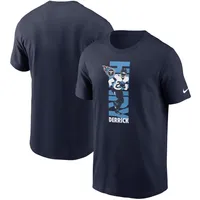 Men's Derrick Henry Oatmeal Tennessee Titans Big & Tall Player Name &  Number Raglan T-Shirt