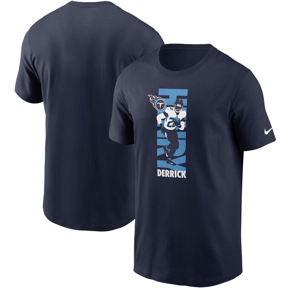 Derrick Henry Tennessee Titans Nike Navy Jersey