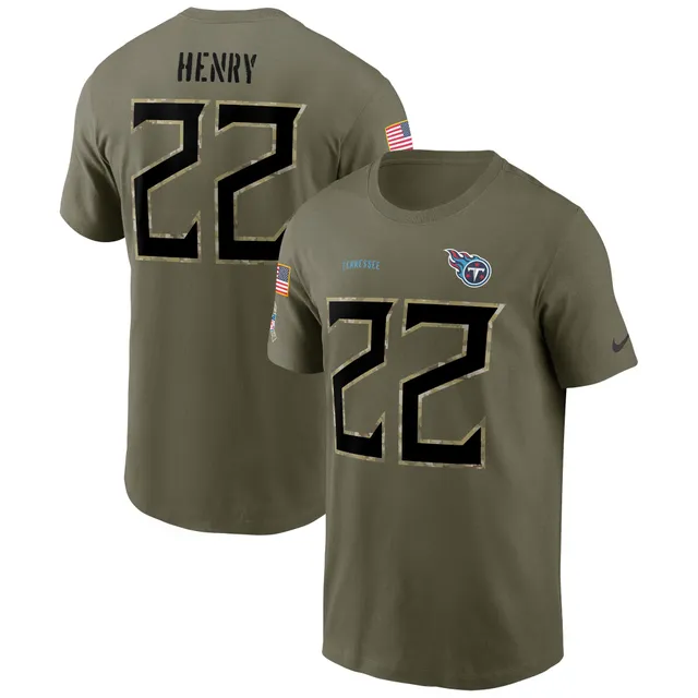 Derrick Henry Tennessee Titans Nike Navy Jersey