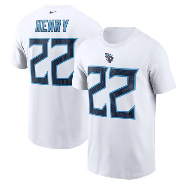 Men's Nike Will Levis Navy Tennessee Titans 2023 NFL Draft Player Name & Number T-Shirt Size: Large