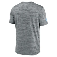 T-shirt Nike gris Tennessee Titans 2024 Sideline Velocity Performance pour homme