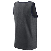 Men's Nike Heathered Charcoal Tennessee Titans Tri-Blend Tank Top