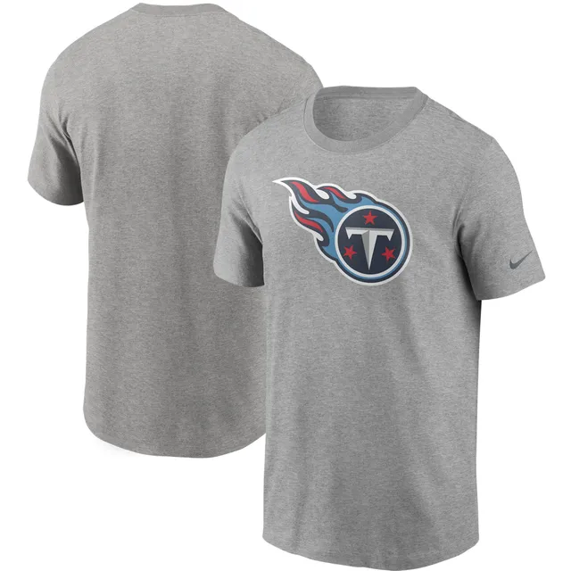 Men's Starter Navy/White Tennessee Titans Halftime Long Sleeve T-Shirt