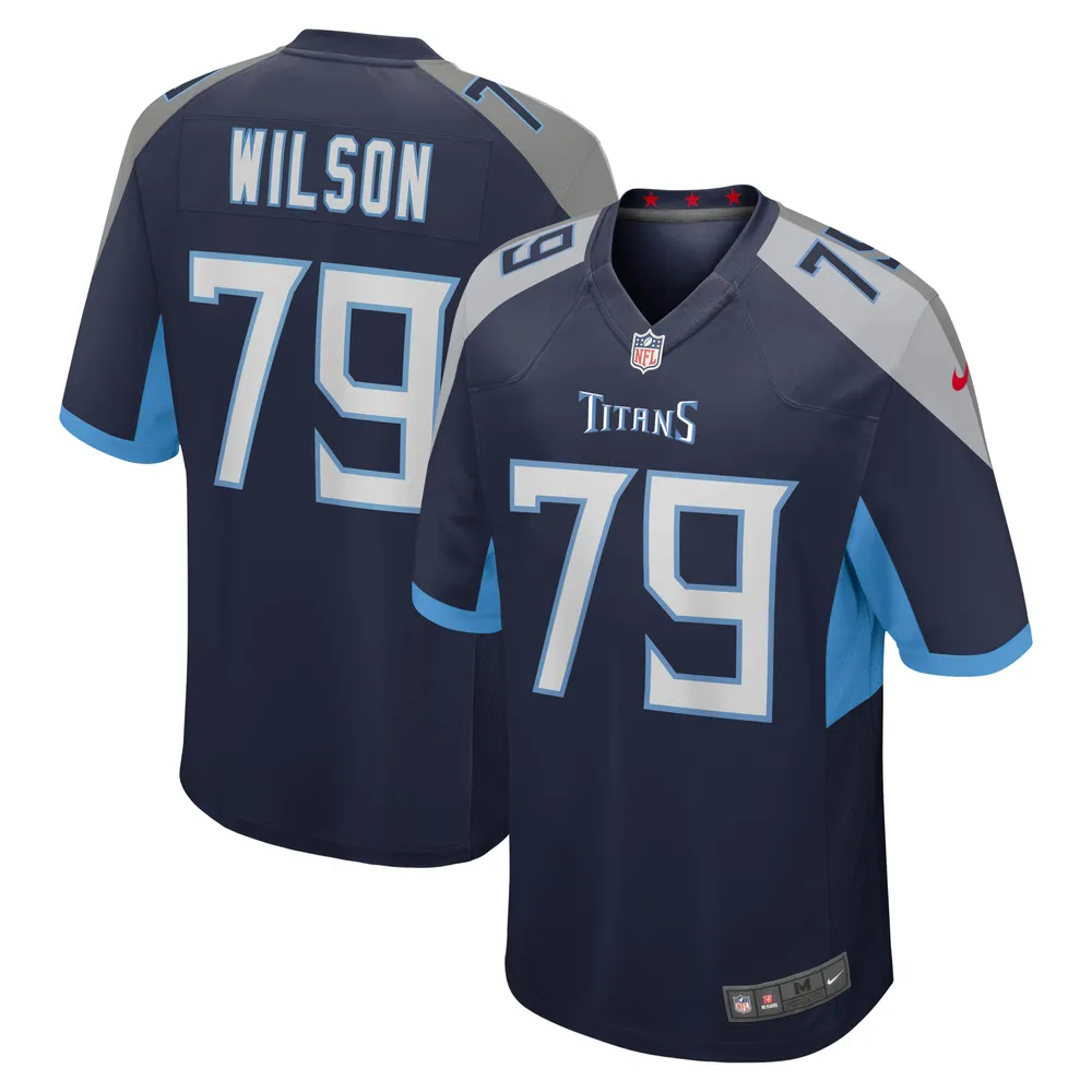 Wilson Men's Top - Blue - L