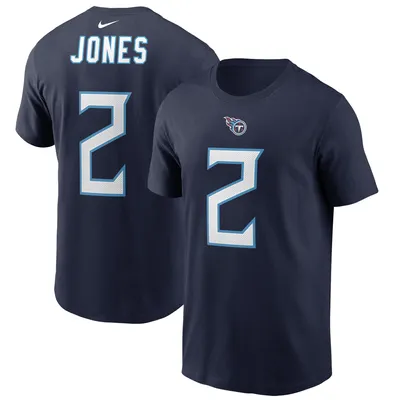 Men's Nike Julio Jones Light Blue Tennessee Titans Game Jersey