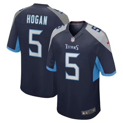 Lids Kyron Brown Tennessee Titans Nike Home Game Player Jersey - Navy