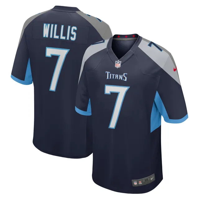 Lids Malik Willis Tennessee Titans Nike Player Game Jersey