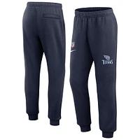 Pantalon de jogging Nike pour homme, bleu marine, Tennessee Titans 2023 Sideline Club