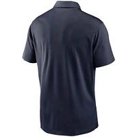 Polo d'équipe Nike Tennessee Titans Fan Gear Franchise Heat-Sealed Graphic pour homme - Bleu marine