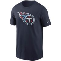 Men's Nike Navy Tennessee Titans Primary Logo T-Shirt