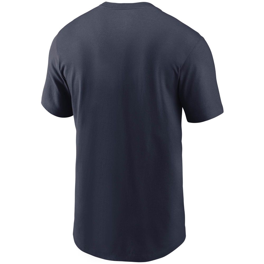 Men's Nike Navy Tennessee Titans Primary Logo T-Shirt