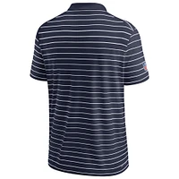 Polo de performance Nike pour hommes, Tennessee Titans Sideline Lock Up Victory, bleu marine