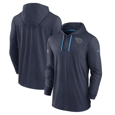 Nike Men's Club (NFL Tennessee Titans) Pullover Hoodie in Blue, Size: Medium | 01UX03WE8F-BJM