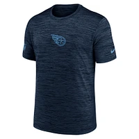Men's Nike Navy Tennessee Titans Sideline Velocity Performance T-Shirt