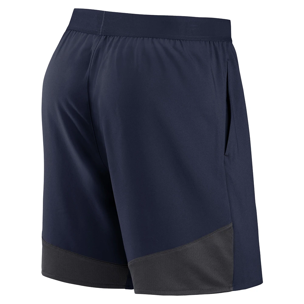 Short Nike Tennessee Titans Stretch Performance pour homme - Bleu marine