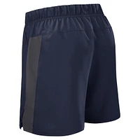 Men's Nike Navy Tennessee Titans Woven Victory Performance Shorts