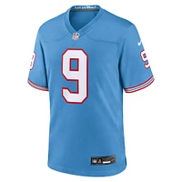 Men's Nike Steve McNair Light Blue Tennessee Titans Retired Player Alternate Game Jersey