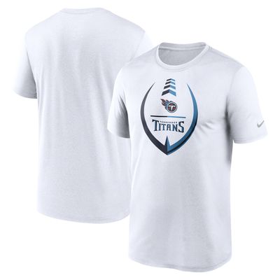 Men's Nike White Tennessee Titans Icon Legend Performance T-Shirt