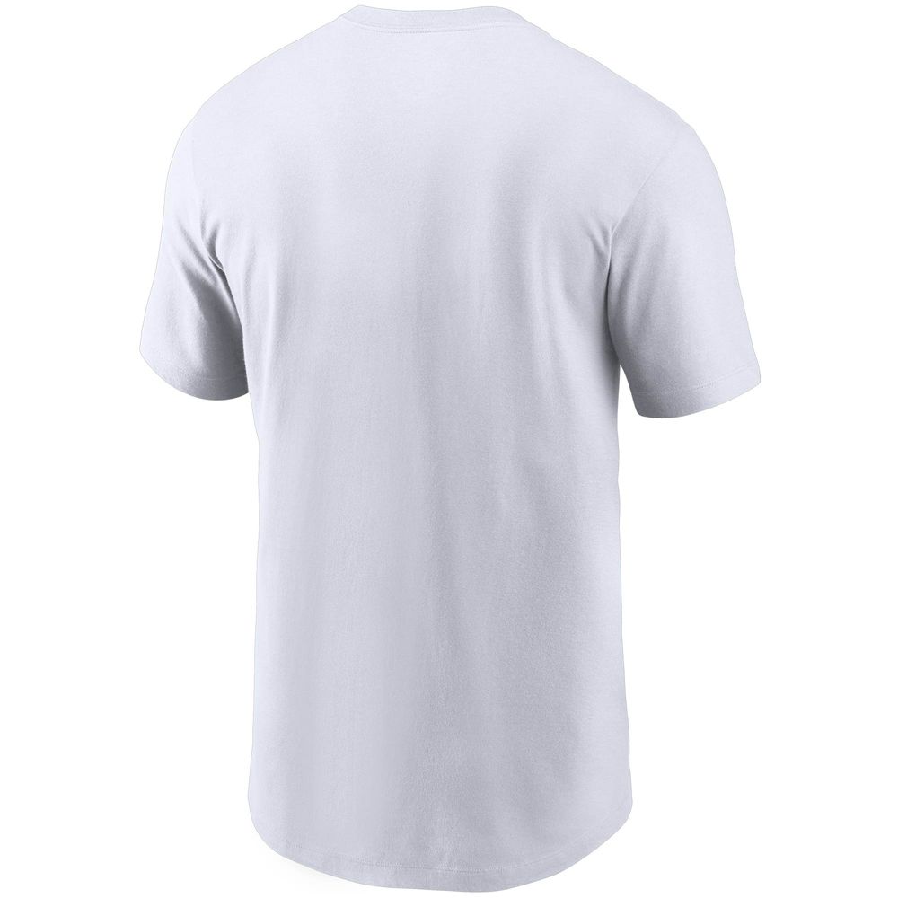 Nike Men's White Tennessee Titans Primary Logo T-Shirt - White