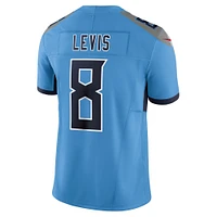 Maillot Nike Will Levis bleu clair pour homme des Titans du Tennessee Alternate Vapor F.U.S.E. Limited