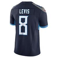 Maillot Nike Will Levis bleu marine Tennessee Titans Vapor F.U.S.E. Limited pour homme