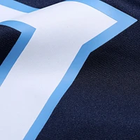 Men's Nike Xavier Woods  Navy Tennessee Titans Team Game Jersey