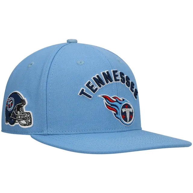 Youth New Era Camo Tennessee Titans Main Trucker 9FIFTY Snapback Hat