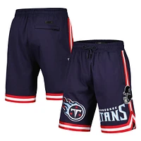 Short classique en chenille Pro Standard pour hommes, Tennessee Titans, bleu marine