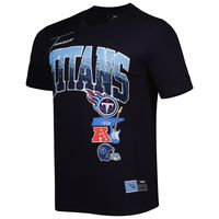 Men's Pro Standard Navy Tennessee Titans Hometown Collection T-Shirt