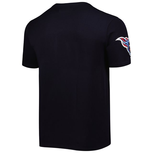 T-shirt de la collection Hometown des Titans du Tennessee Pro Standard pour hommes, bleu marine