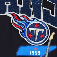 Men's Pro Standard Navy Tennessee Titans Hometown Collection T-Shirt