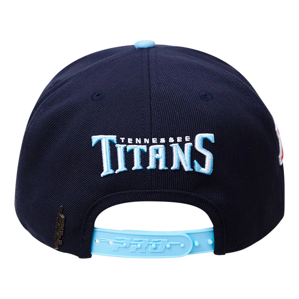 Casquette snapback Pro Standard Tennessee Titans Hometown pour homme, bleu marine