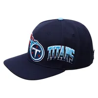 Men's Pro Standard Navy Tennessee Titans Hometown Snapback Hat