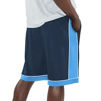 Men's Starter Navy/Light Blue Tennessee Titans Fan Favorite Fashion Shorts