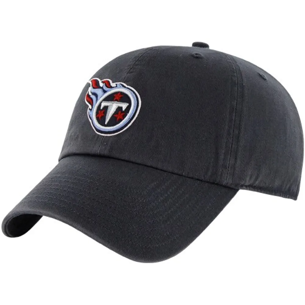 Men's '47 Light Blue Tennessee Titans Franchise Logo Fitted Hat