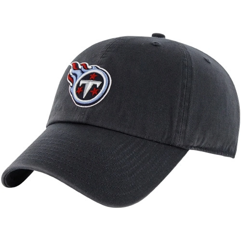 Casquette réglable pour homme Tennessee Titans '47 Brand bleu marine Cleanup