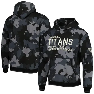 Lids Tennessee Titans Big & Tall Logo Pullover Hoodie - Charcoal