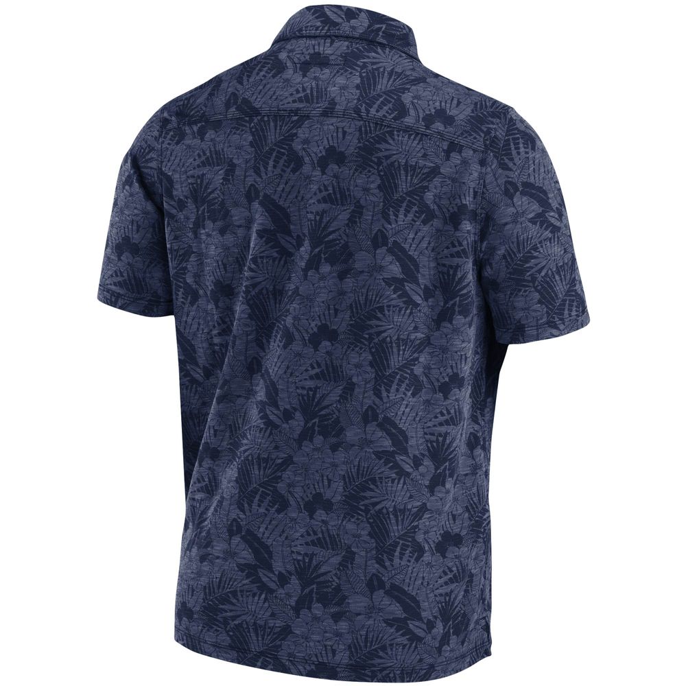 Men's Tommy Bahama Navy Tennessee Titans Sport Palmetto Palms Polo