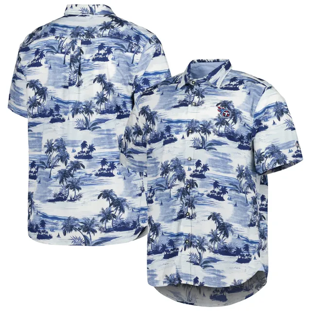 Lids Seattle Mariners Tommy Bahama Tropical Horizons Button-Up