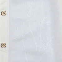 Chemise de camp boutonnée Tommy Bahama White Buffalo Bills Sport Coconut Point Palm Vista IslandZone pour hommes