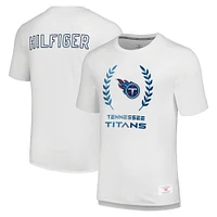 T-shirt Tommy Hilfiger blanc Tennessee Titans Miles pour hommes